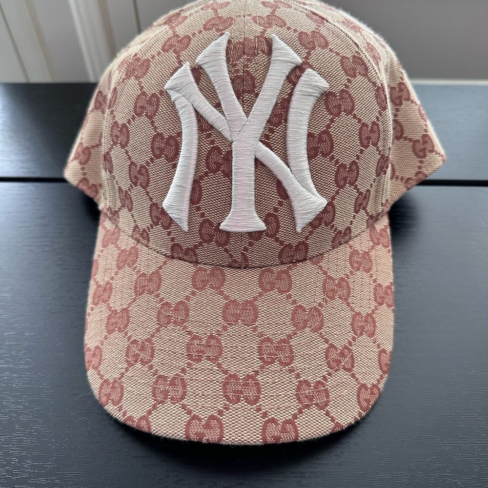 Gucci and New York Yankee Exclusive Hat